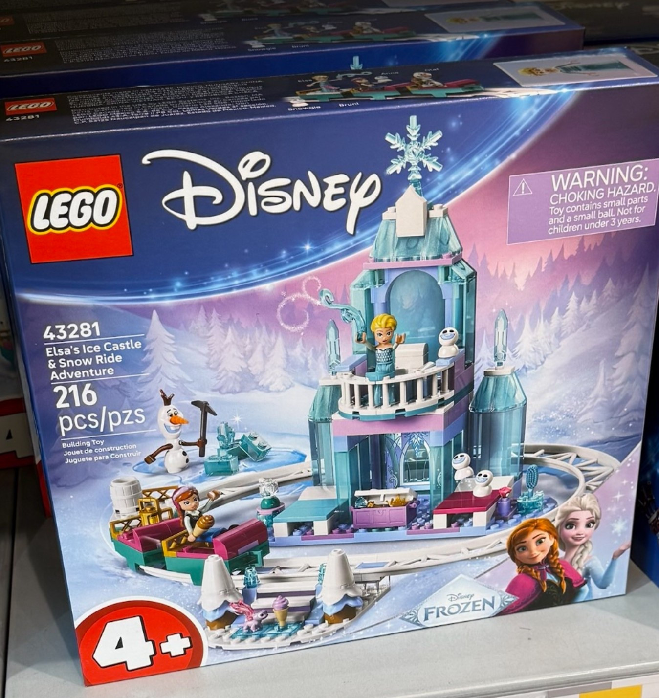 Frozen Lego set! Perfect screen-free kids and family activity! 

#LTKKids #LTKmomlife