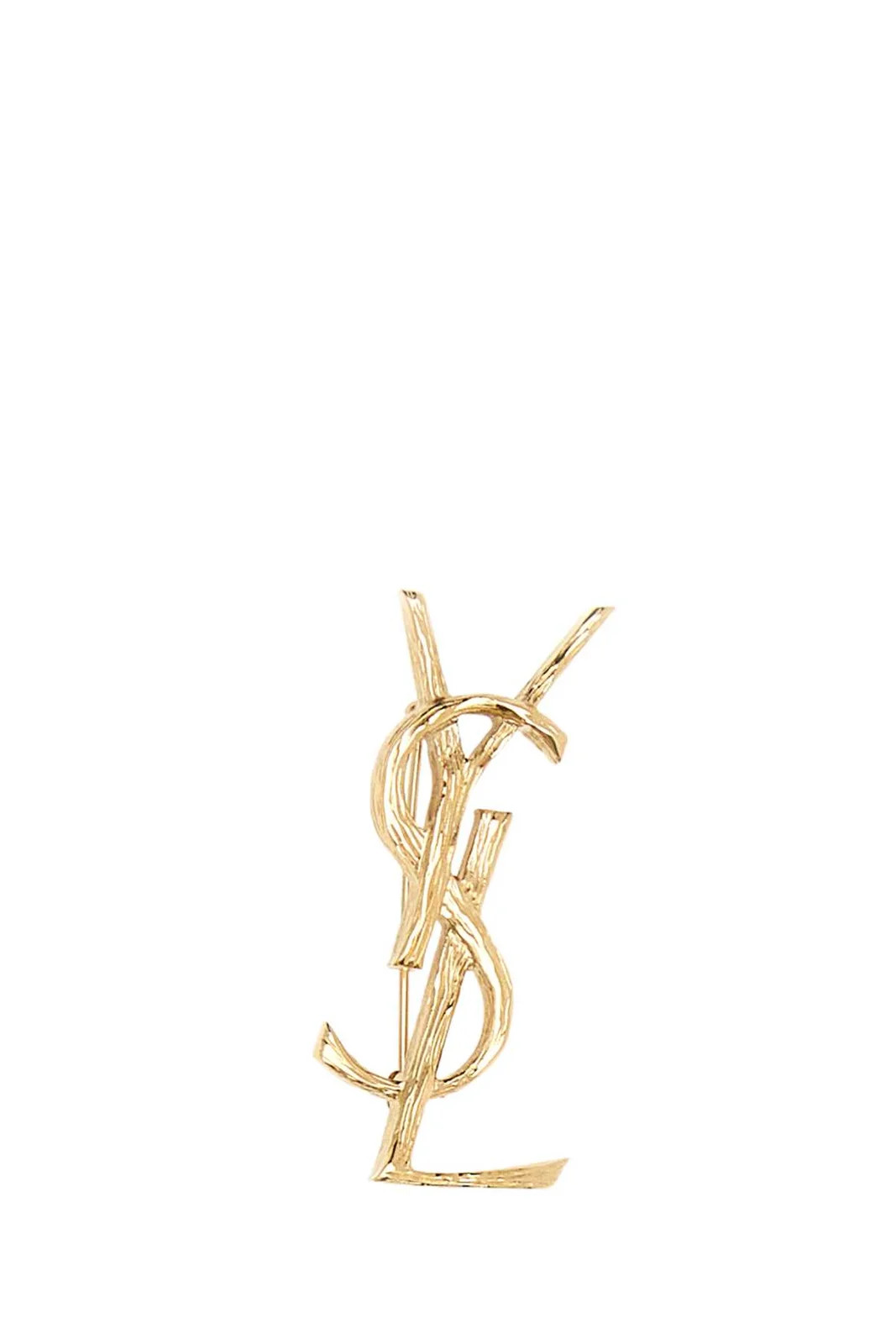 Saint Laurent Cassandre Brooch | Cettire Global