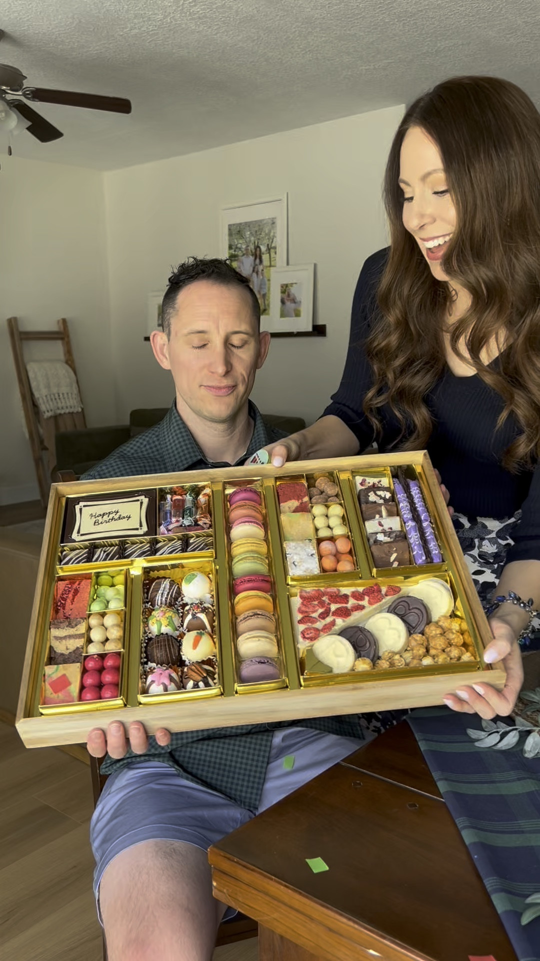 @Boarderie #gifted We love the dessert board from Boarderie! Everything is so unique and delicious. 3 different sizes available (large shown) - such a great way to celebrate and try a bunch of different desserts instead of one cake!  

 #LTKfoodie #LTKHome #LTKMens