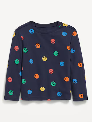 Unisex Long-Sleeve T-Shirt for Toddler | Old Navy (US)