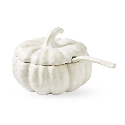 Sculptural Pumpkin Dinnerware Collection | Williams-Sonoma