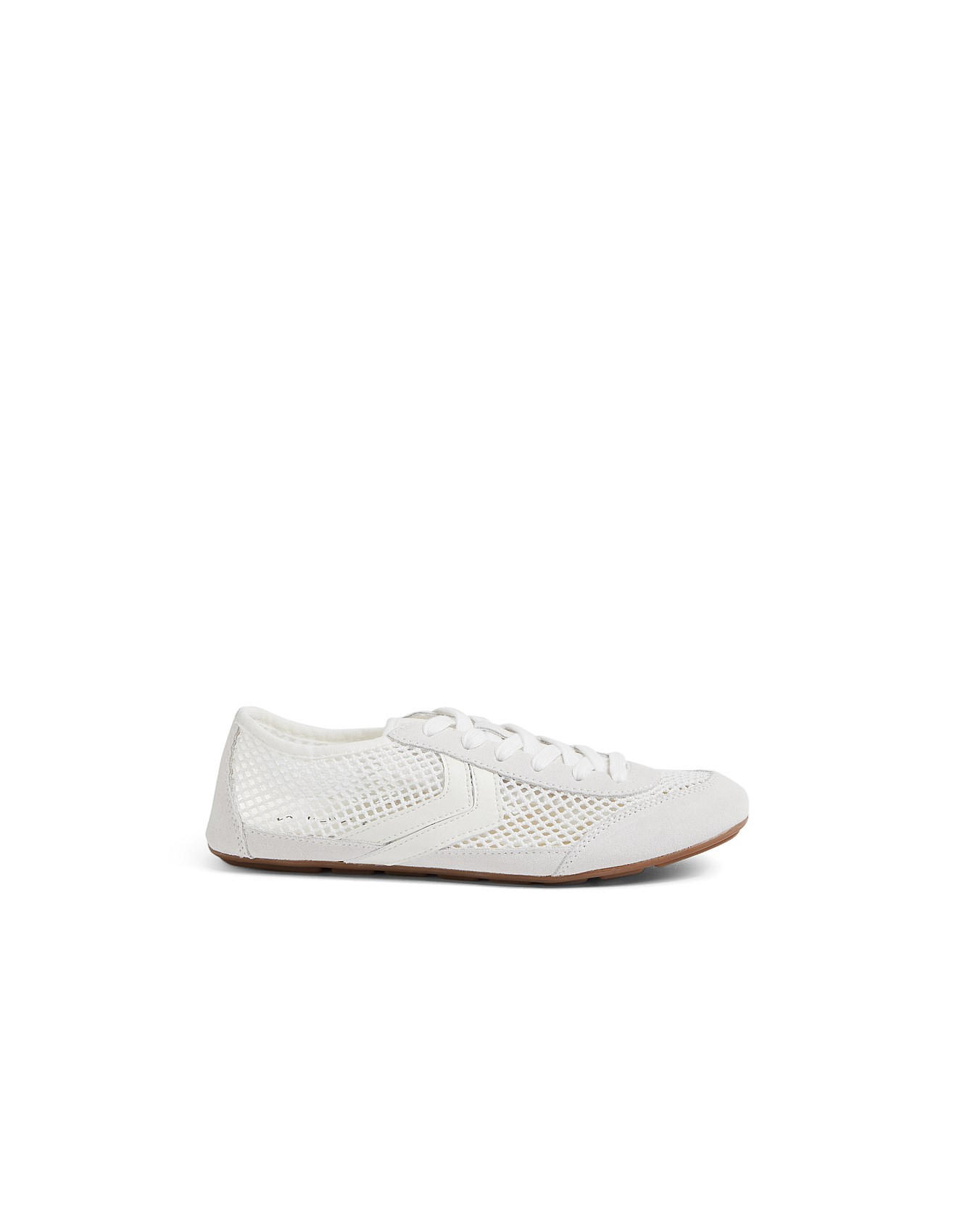 Midas Tikka Mi White Suede Mesh | David Jones | David Jones (Australia & New Zealand)