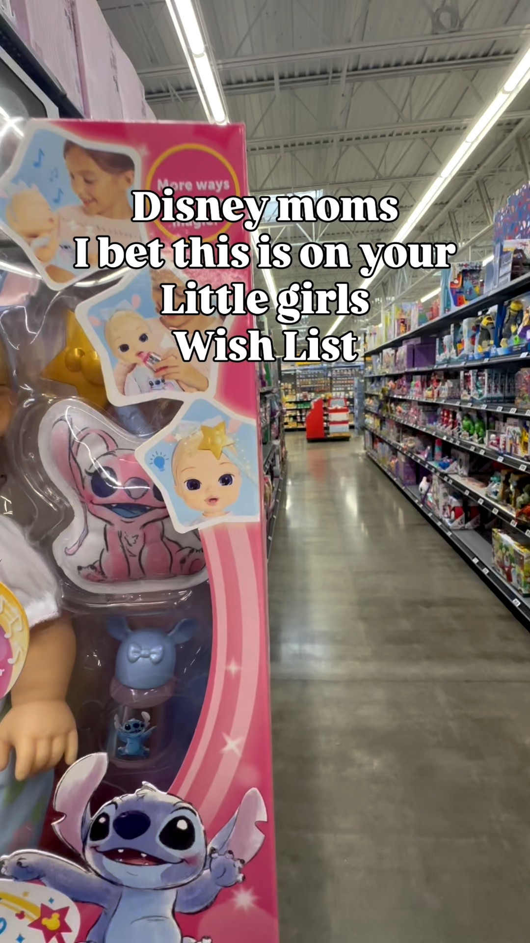 The viral Disney Darling Stitch doll is here and it’s a total must-have 🩵👀 Perfect for gifting, collectors, or any little Disney fan who loves Stitch! This one’s already flying off shelves, besties — don’t wait to grab it 💫🎁



Viral Disney Stitch doll Walmart, Walmart Disney toys, Disney Darling Stitch Walmart, trending toys 2025, Walmart holiday gifts, Disney kids toys Walmart, Walmart viral finds, Stitch plush Walmart, Disney Christmas toys Walmart, Walmart must-haves for Disney fans
