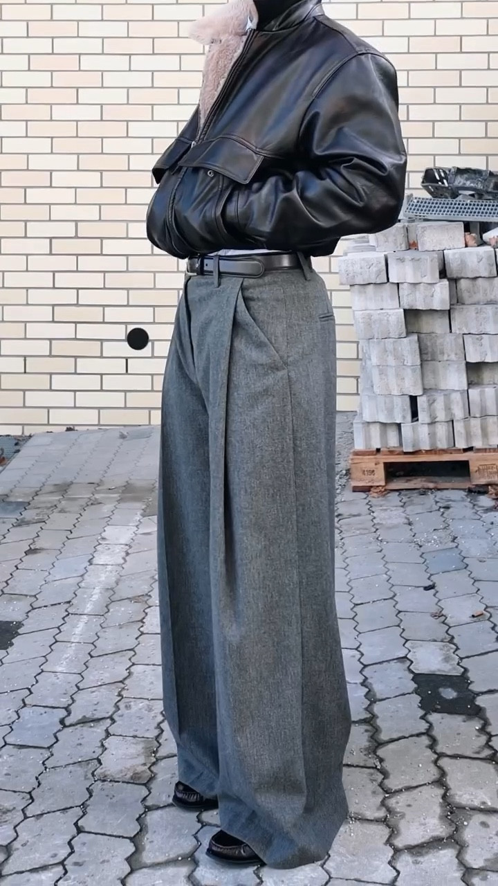 Outfit Check.. #
.
.
.
.
.
#menoutfit #widepants #menstylefashion #fashion #outfitinspiration #widepants #sherling

#LTKherren #LTKFashionMonth #LTKwinter