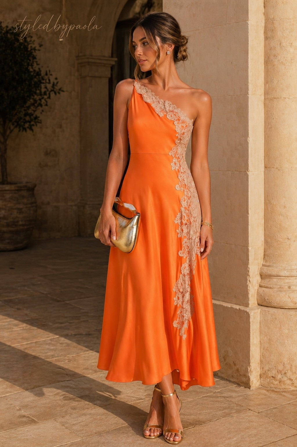 This orange satin moment with gold accessories is everything for summer events 🍊✨
Perfect for weddings, vacation dinners, or any elevated night out.
Linked the exact look

#LTKootd #LTKU #LTKSeasonal