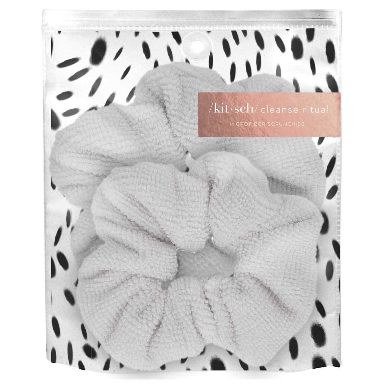 Kitsch Ultra Soft Microfiber Hair Drying Scrunchies for Frizz Free, Heatless Hair Drying, Towel S... | Amazon (US)