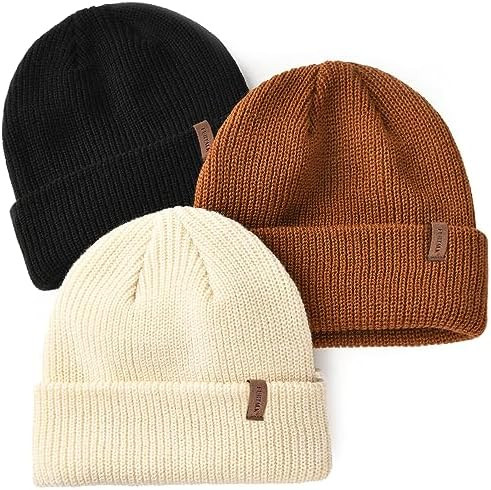 FURTALK Toddler Beanie Baby Boys Girls Beanies Kids Winter Hats Children Knit Warm Caps | Amazon (US)