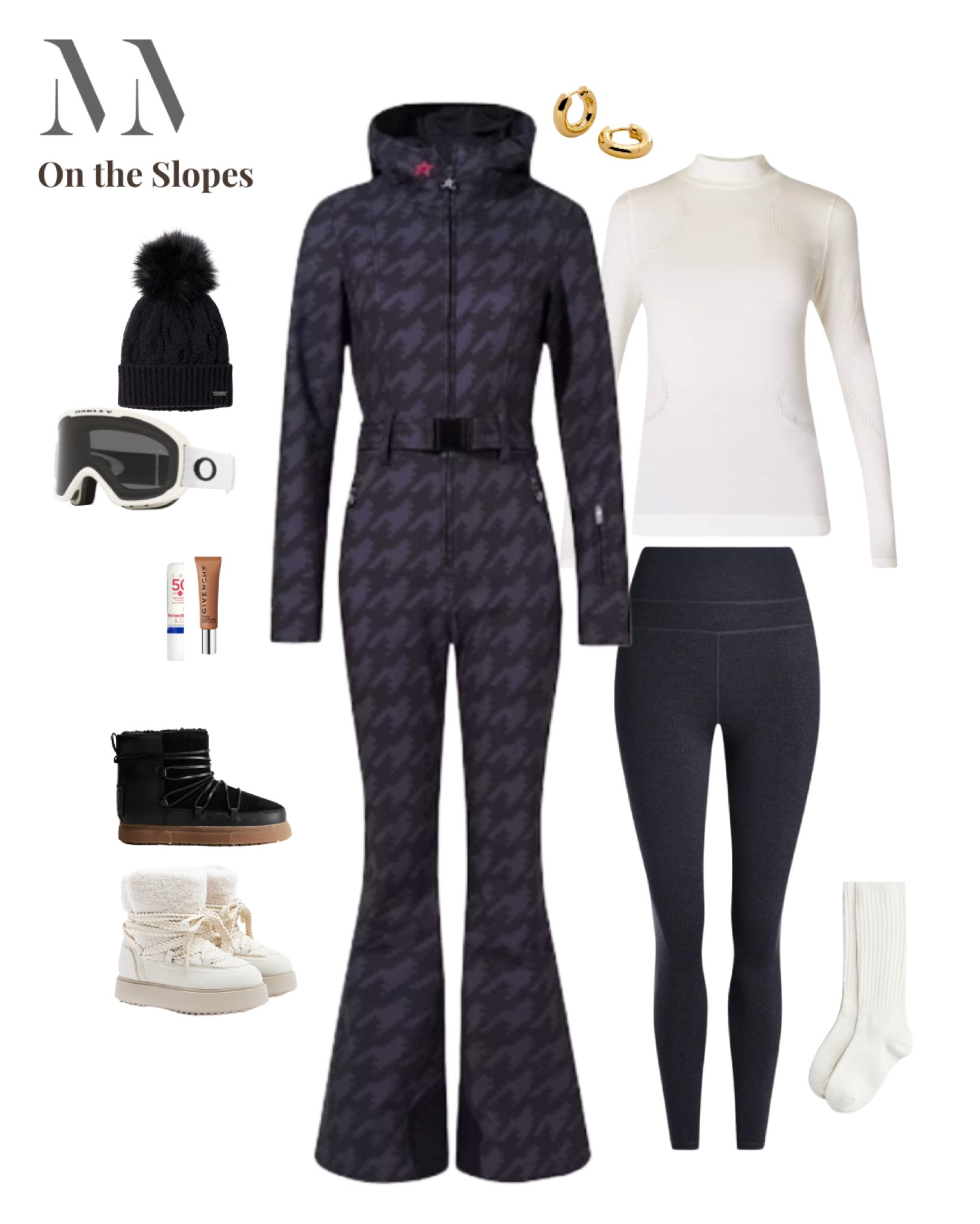 Hit the slopes in style with our top picks! This outfit is all about staying warm and comfortable, yet extremely stylish! 

#LTKuk #LTKfitness #LTKluxury