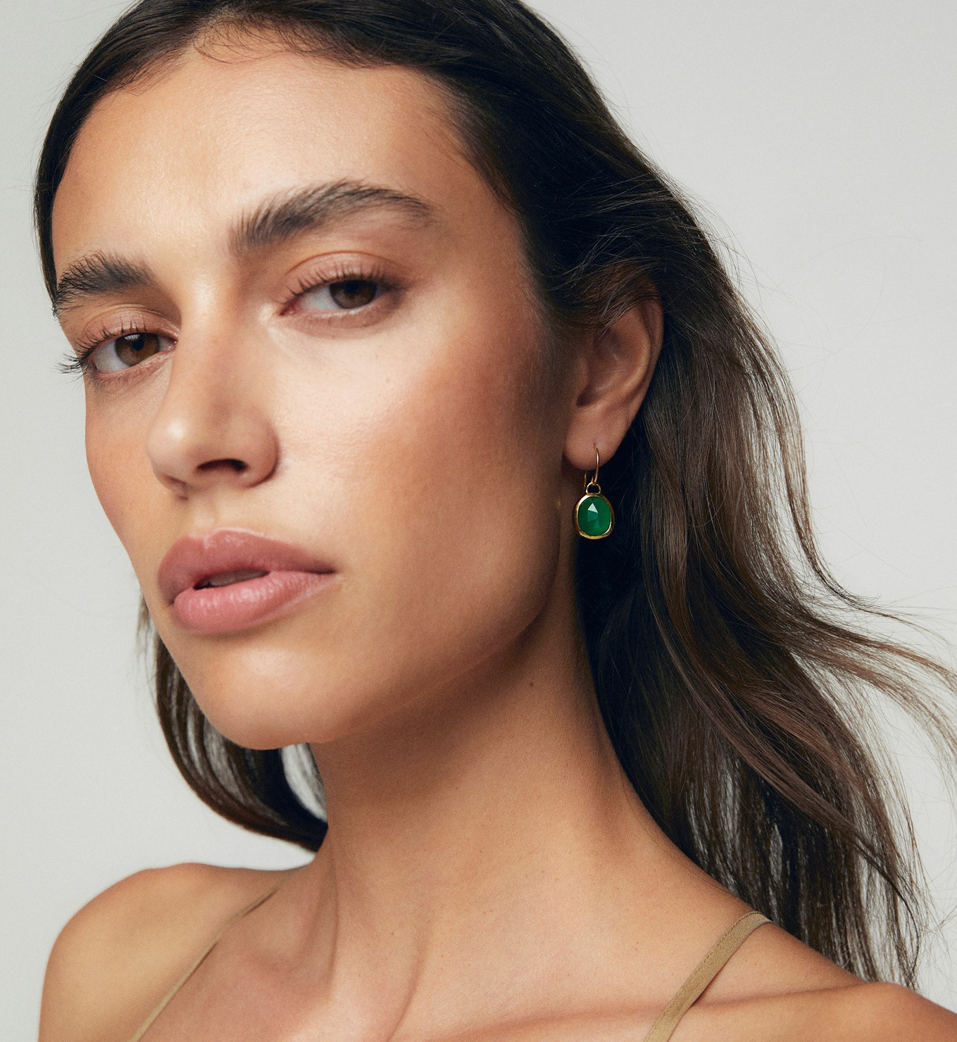 Siren Wire Earrings | Monica Vinader (Global)
