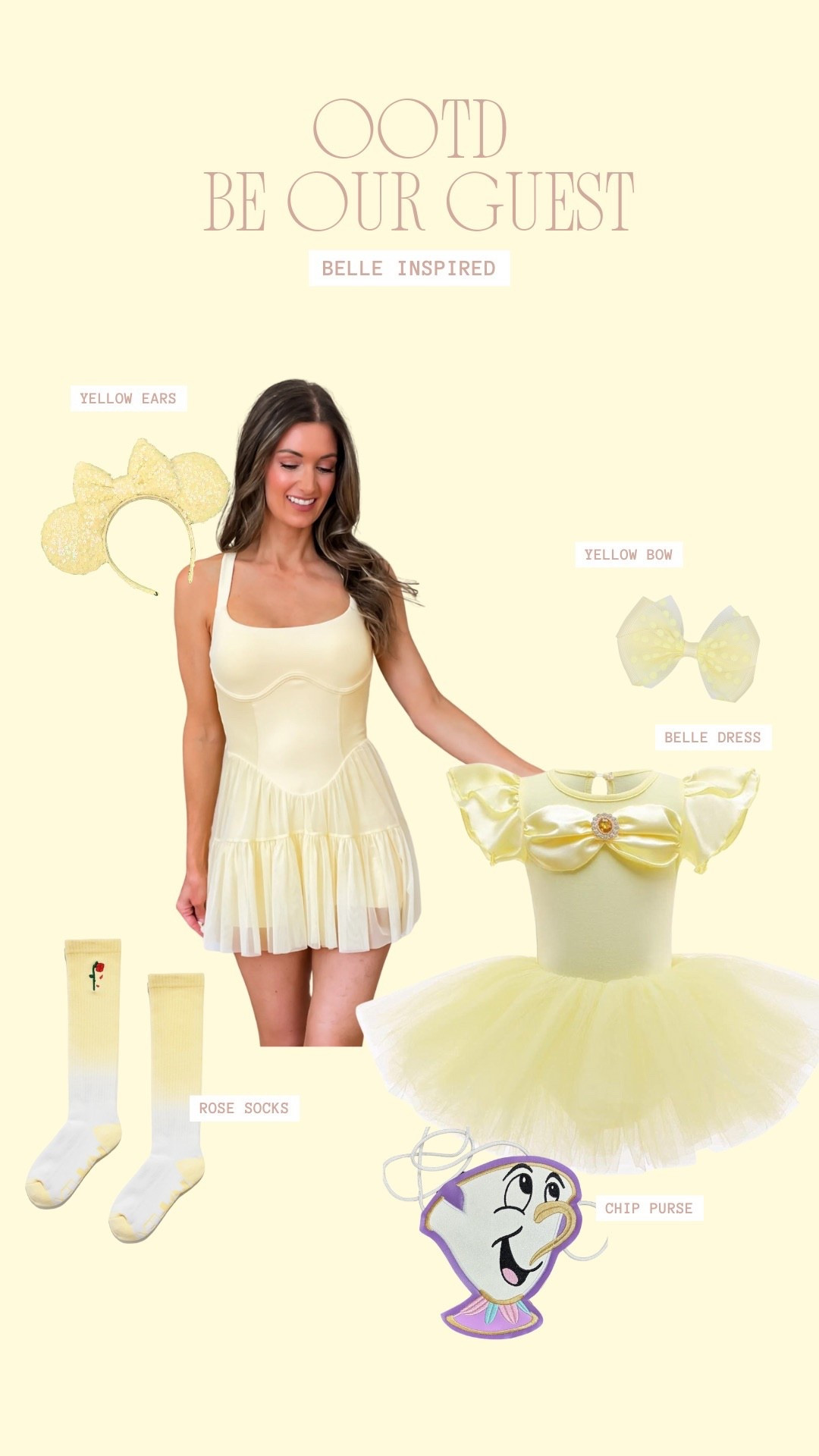 Mommy and me belle Disneybound! Disney, Disney world, Disney world outfit, Disney bound

#LTKKids #LTKFindsUnder100 #LTKTravel