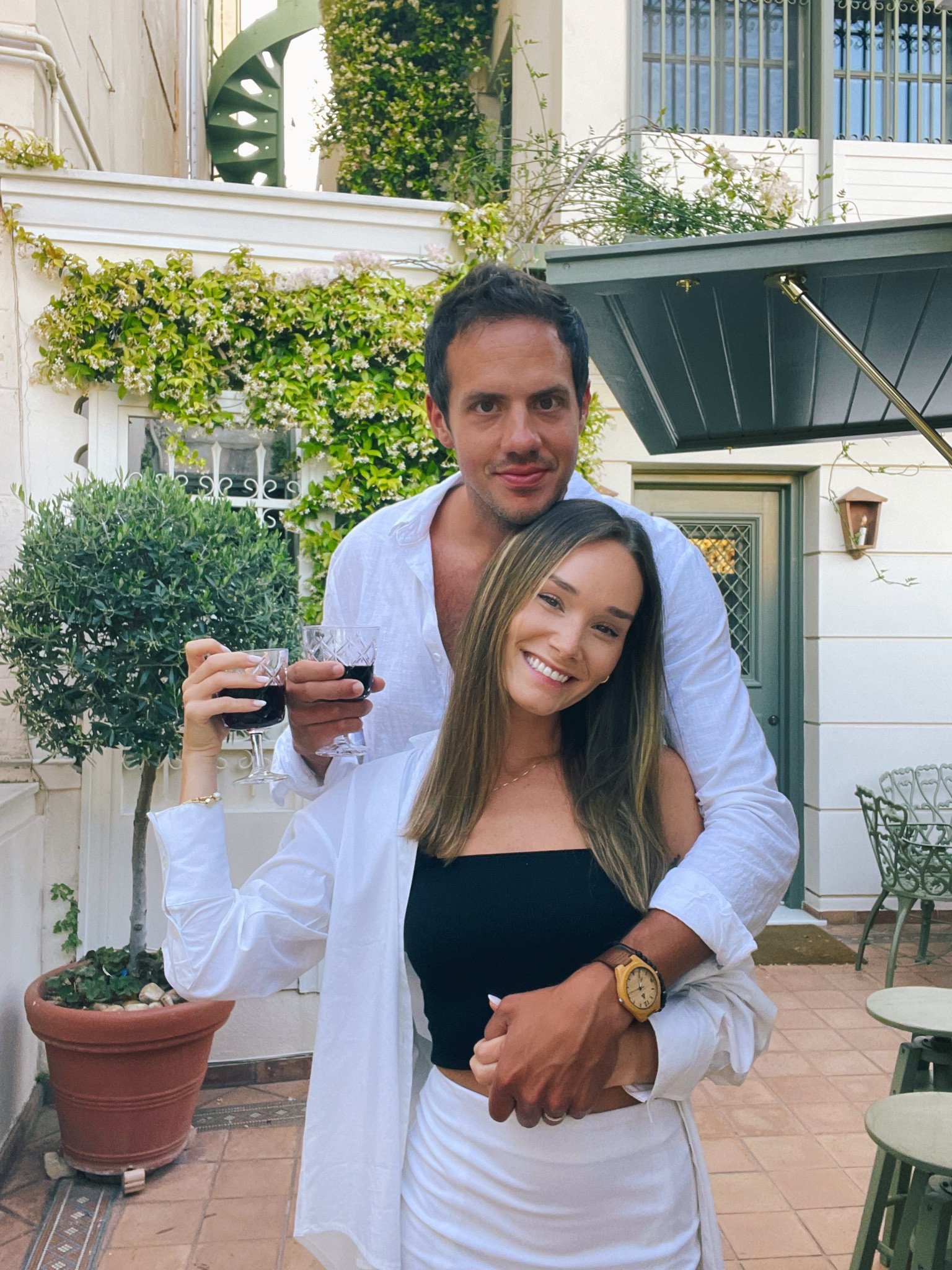 A night out in Athens, Greece 

/ black tank size xsmall
/ shirt size small
/ skirt size xs
/ men’s shirt M

#greeceoutfits #summeroutfit #honeymoon 

#LTKfit #LTKeurope #LTKunder50