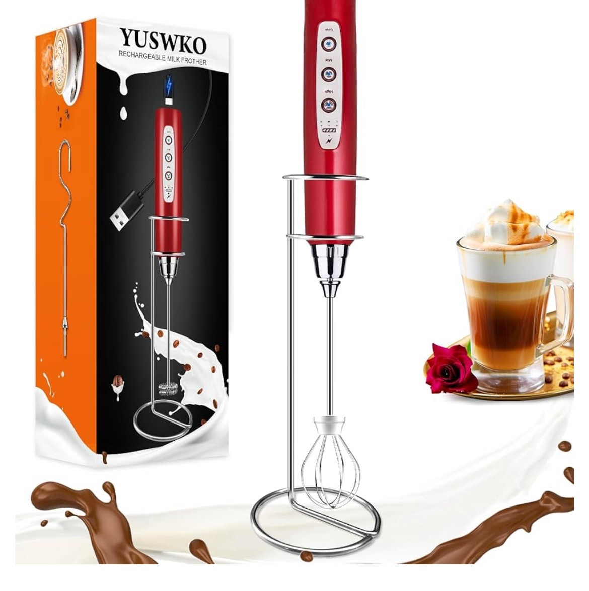 New frother! My sister swears by this! 

#LTKGiftGuide #LTKFamily #LTKSummerEdit