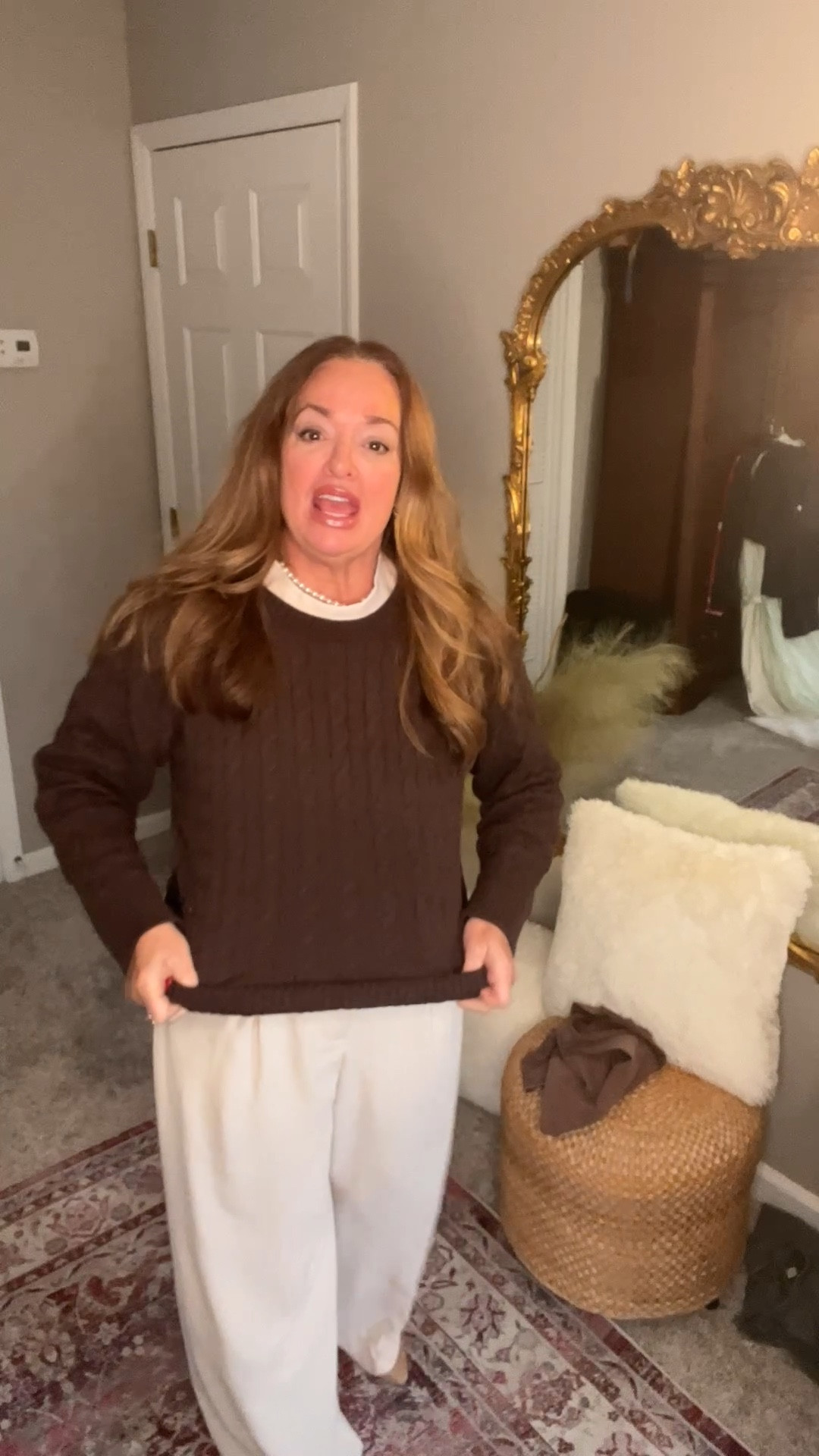 Maximize your classic crop top tees in the winter. This fabulous 3 pack has beautiful distressing and fits perfectly under your sweaters to give you that it girl vibe.,

#LTKWorkwear #LTKdayinmylife #LTKgrwm