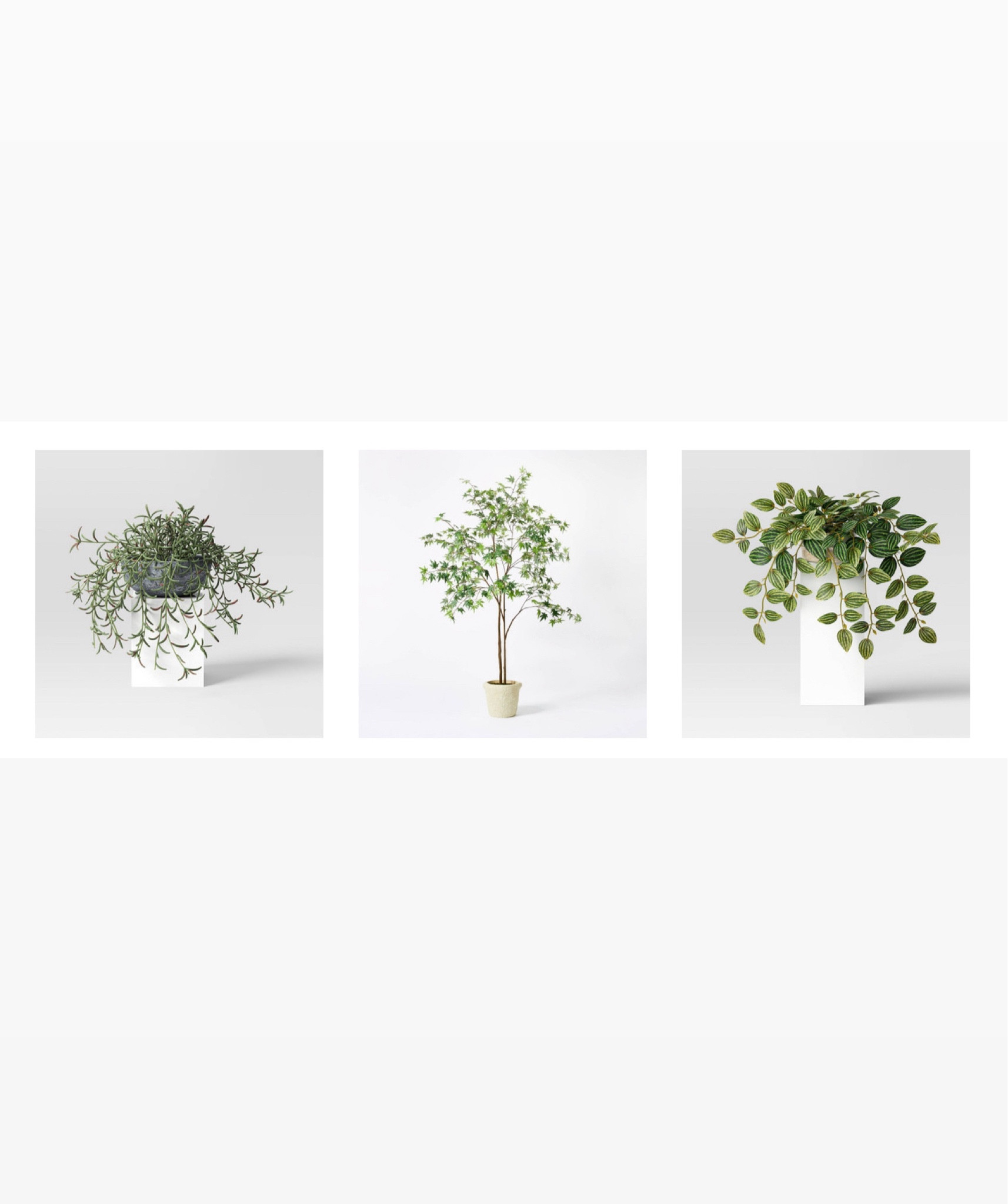 Faux plants that I’m loving from Target 

#LTKSeasonal #LTKhome #LTKfindsunder50
