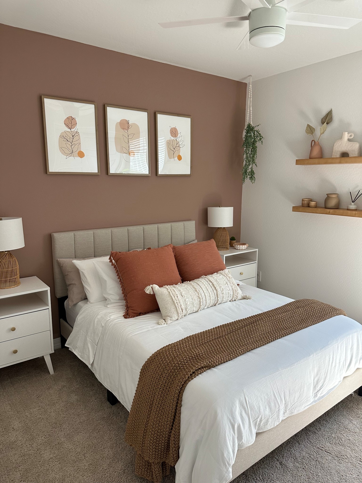 Our guest bedroom!  

#LTKHome