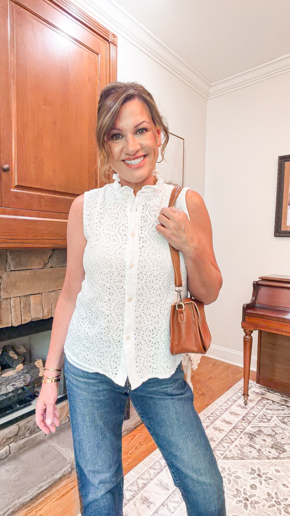 Easy transitional outfit.

#LTKgrwm #LTKootd #LTKOver40