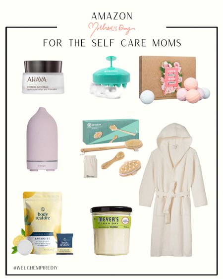 Self Care gifts for Mother’s Day! #Amazon

#LTKhome #LTKGiftGuide #LTKFind