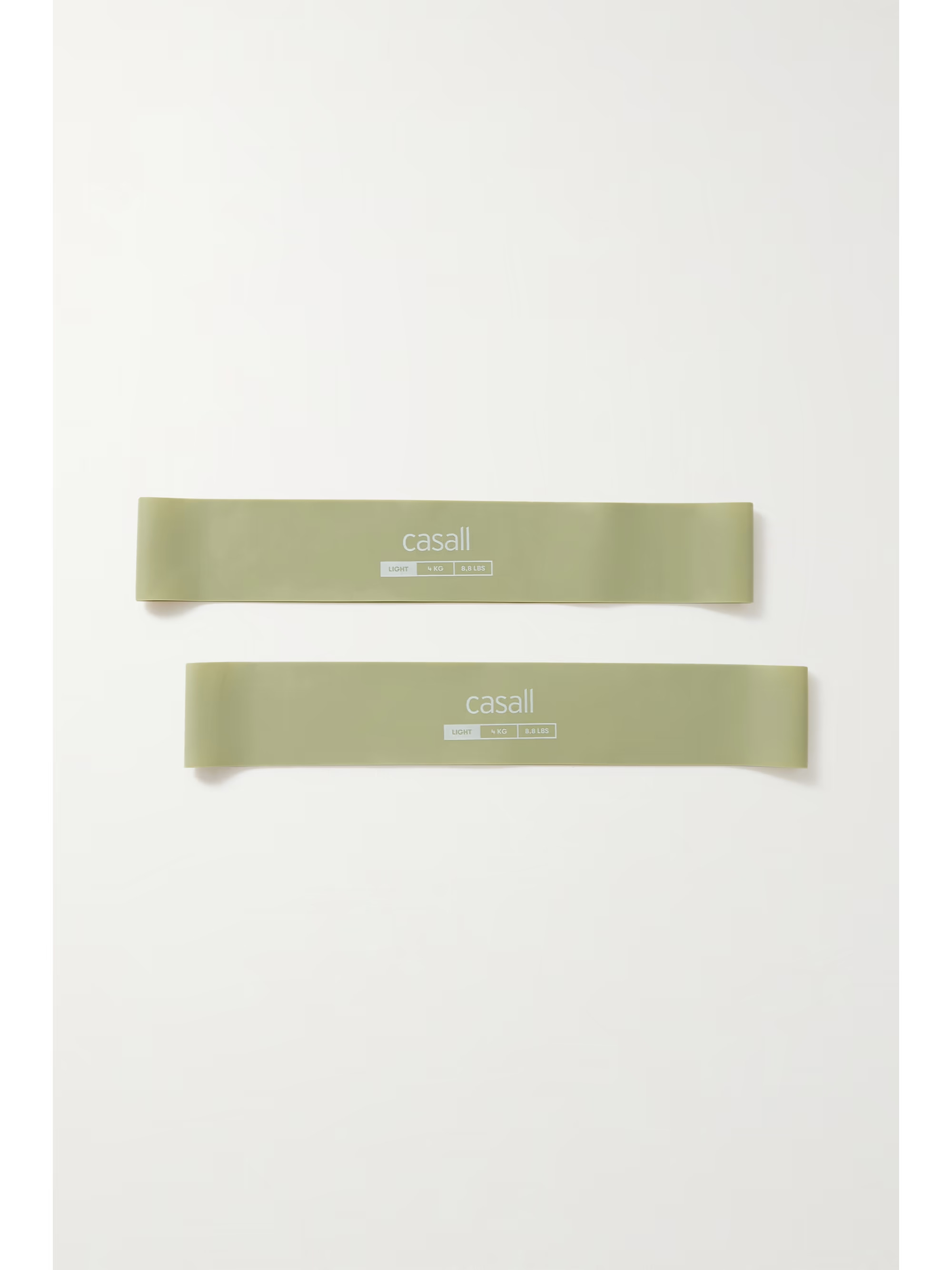 Green Set of two rubber resistance bands | CASALL | NET-A-PORTER | NET-A-PORTER (UK & EU)