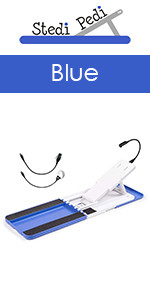 Stedi Pedi Pro Professional Home Pedicure Kit with Lit Magnifier, Drying Fan, and Task Light (Pink) | Amazon (US)