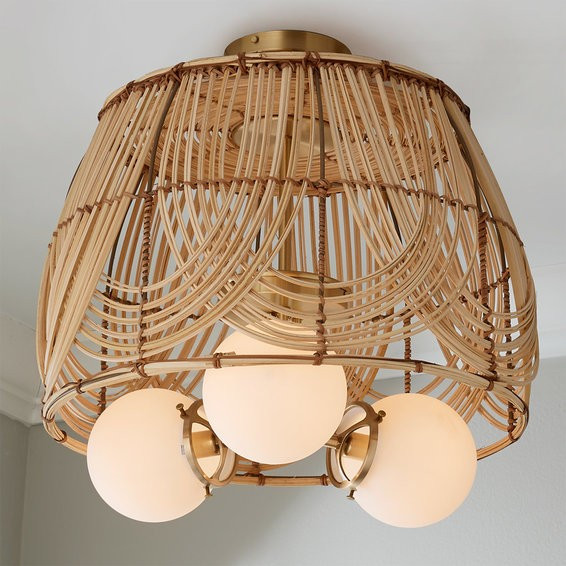 Serene Deco Ceiling Light - Large | Shades of Light