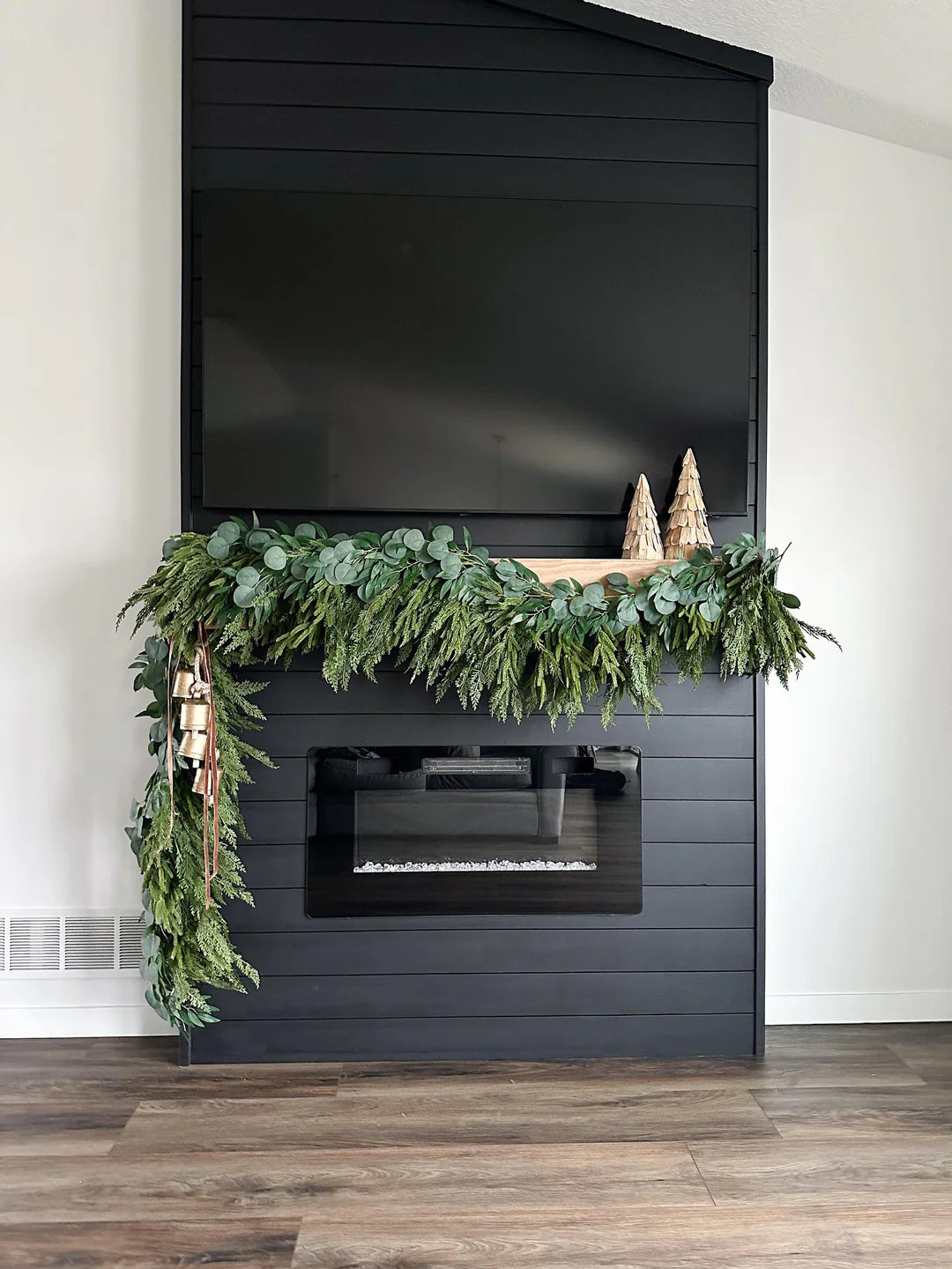 Artificial Cedar and Pine Garland | Journey Decor