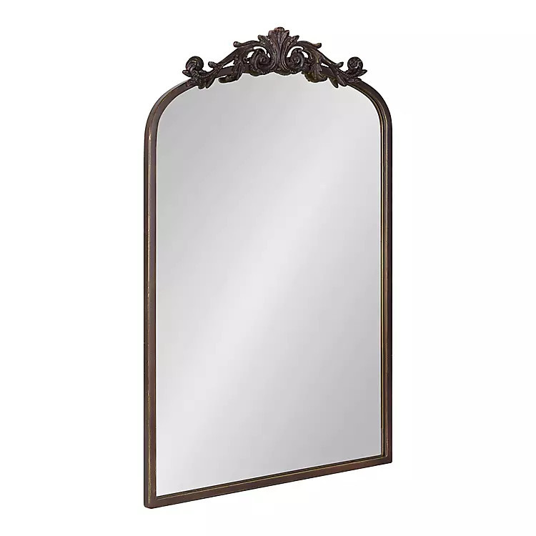 Bronze Arendahl Arched Mirror, 19x31 in. | Kirkland's Home