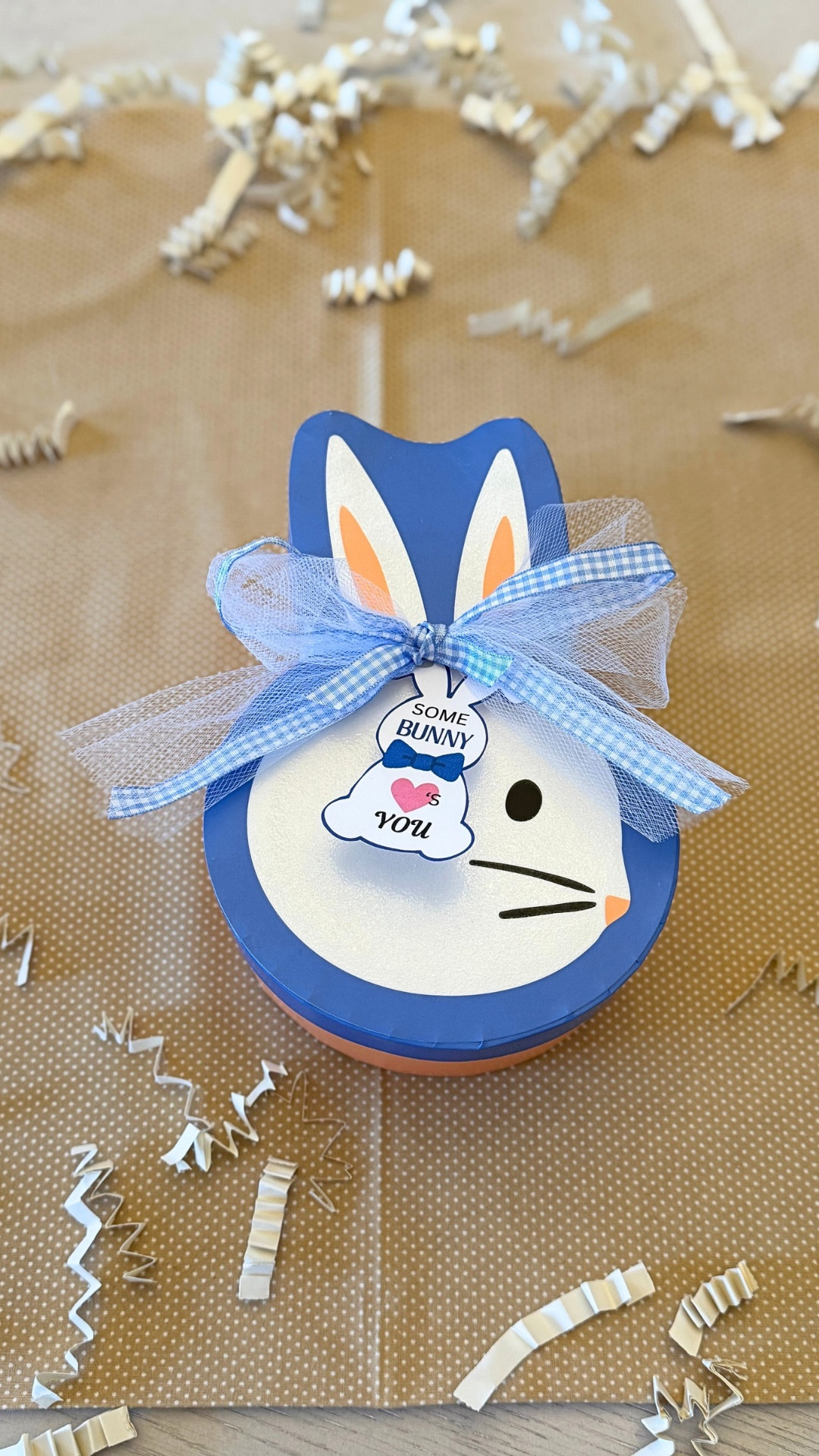 Easter bunny gift box for him! #easter #eastergift #gift #easterbasket #giftideas #diygift #diy 

#LTKSeasonal