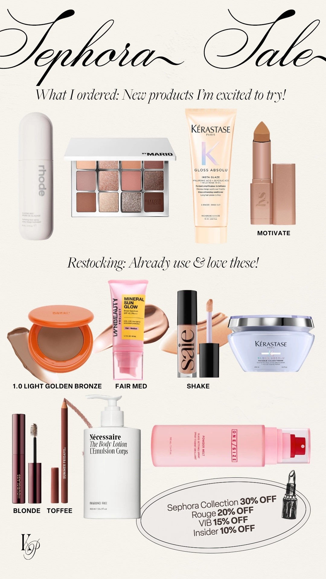 Sephora Sale - use code SPRINGSALE for 10-20% off your purchase! #kathleenpost

Beauty faves, beauty sale

#LTKBeauty