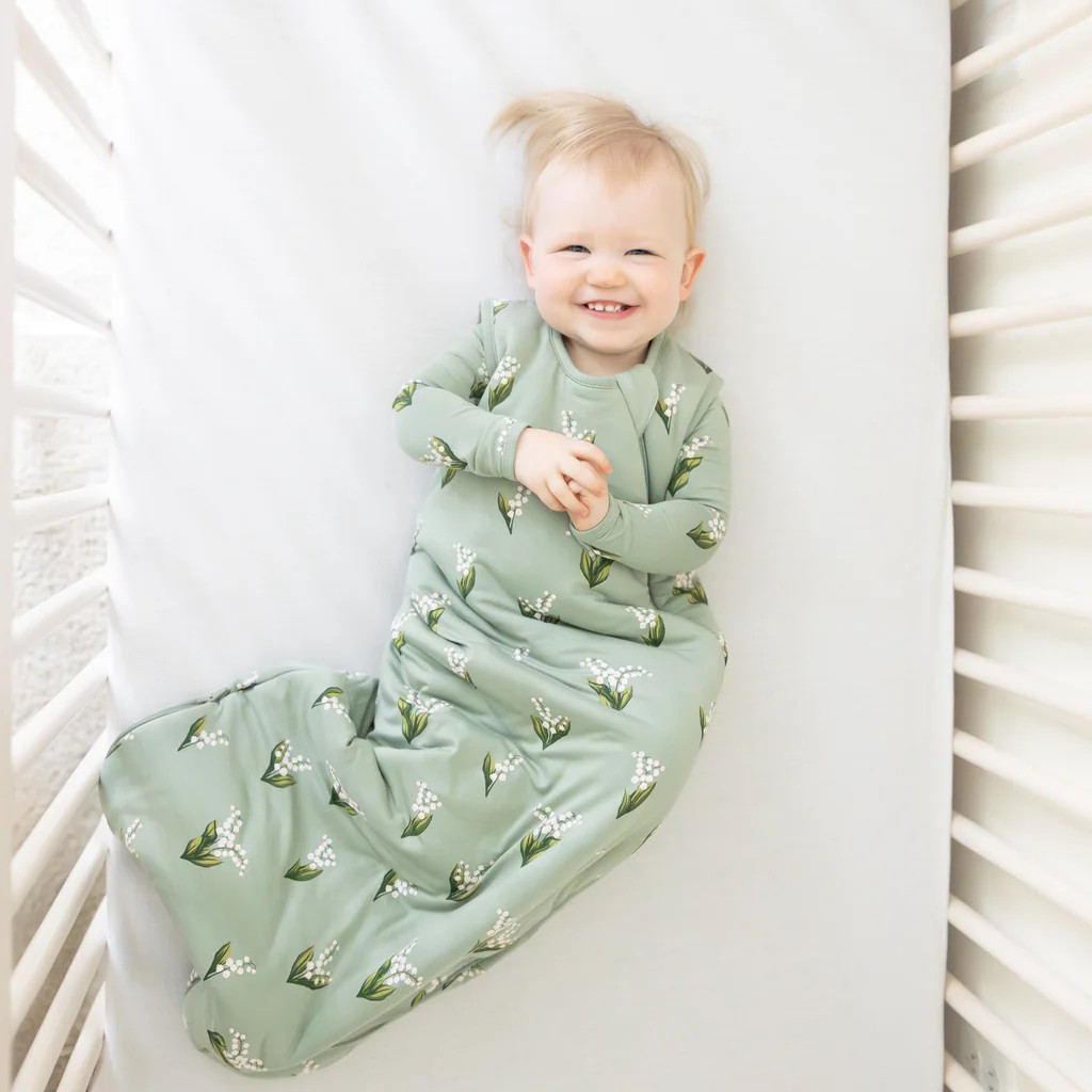 Sleep Bag in Thyme Lily 2.5 | Kyte BABY