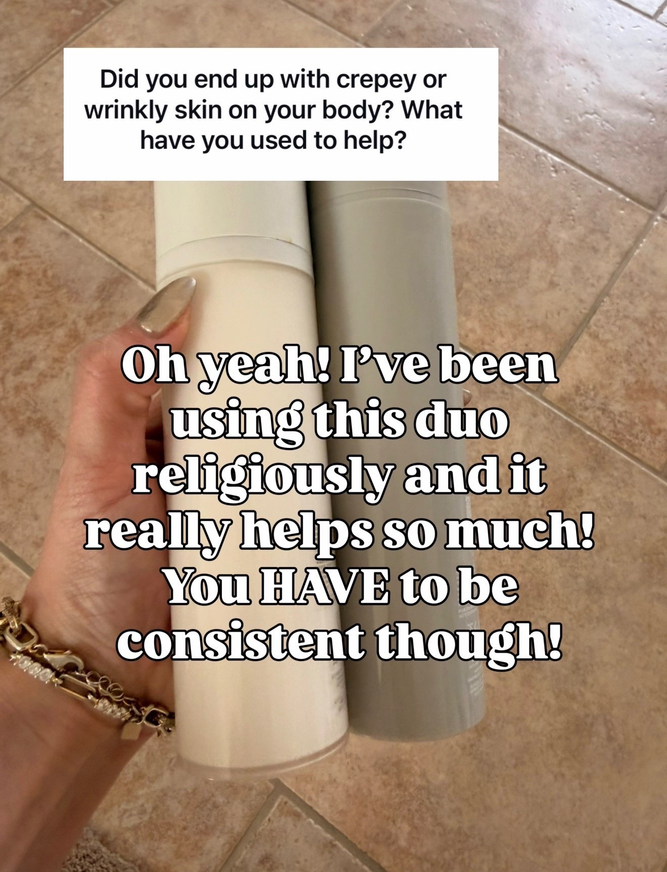 my go-to duo for loose skin!

beauty must haves, spring beauty, ubeauty, loose skin, mature skin, glp1

#LTKselfcare