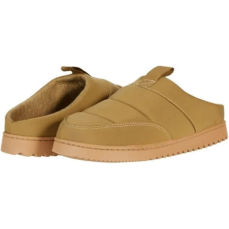 Madewell Womens Quilted Nylon Slippers 5 Olive Surplus | Walmart (US)