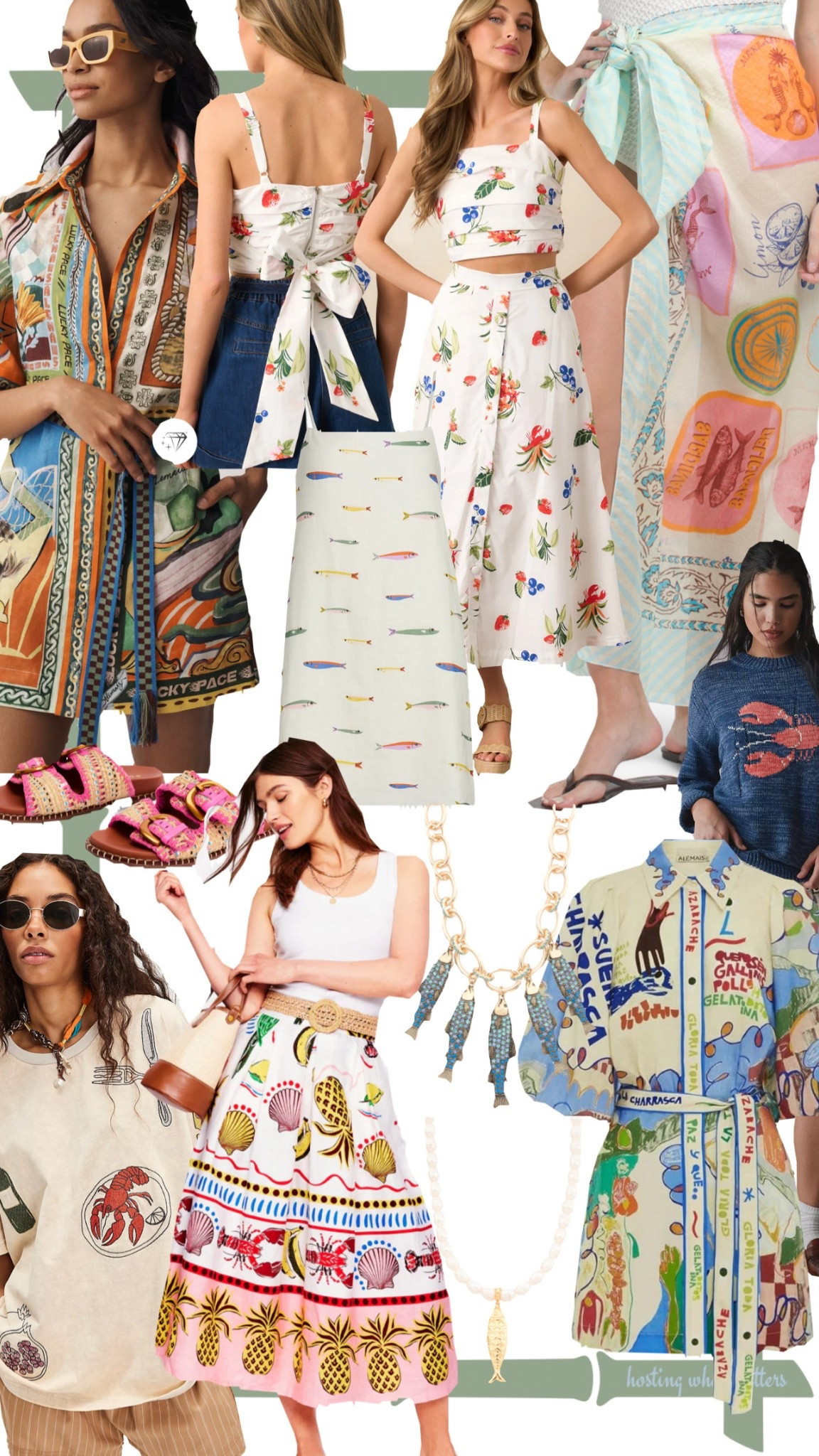 Mediterranean Style Trend! Beach outfits! Summer outfits! Dresses! Sardines! Jewelry! 



#LTKFindsUnder100 #LTKFindsUnder50 #LTKStyleTip