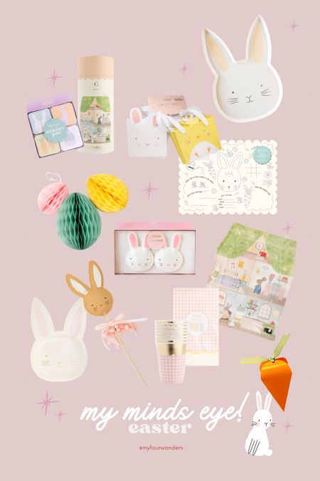 the cutest party finds for all the spring and Easter celebrations 

#LTKfamily #LTKparties #LTKSeasonal