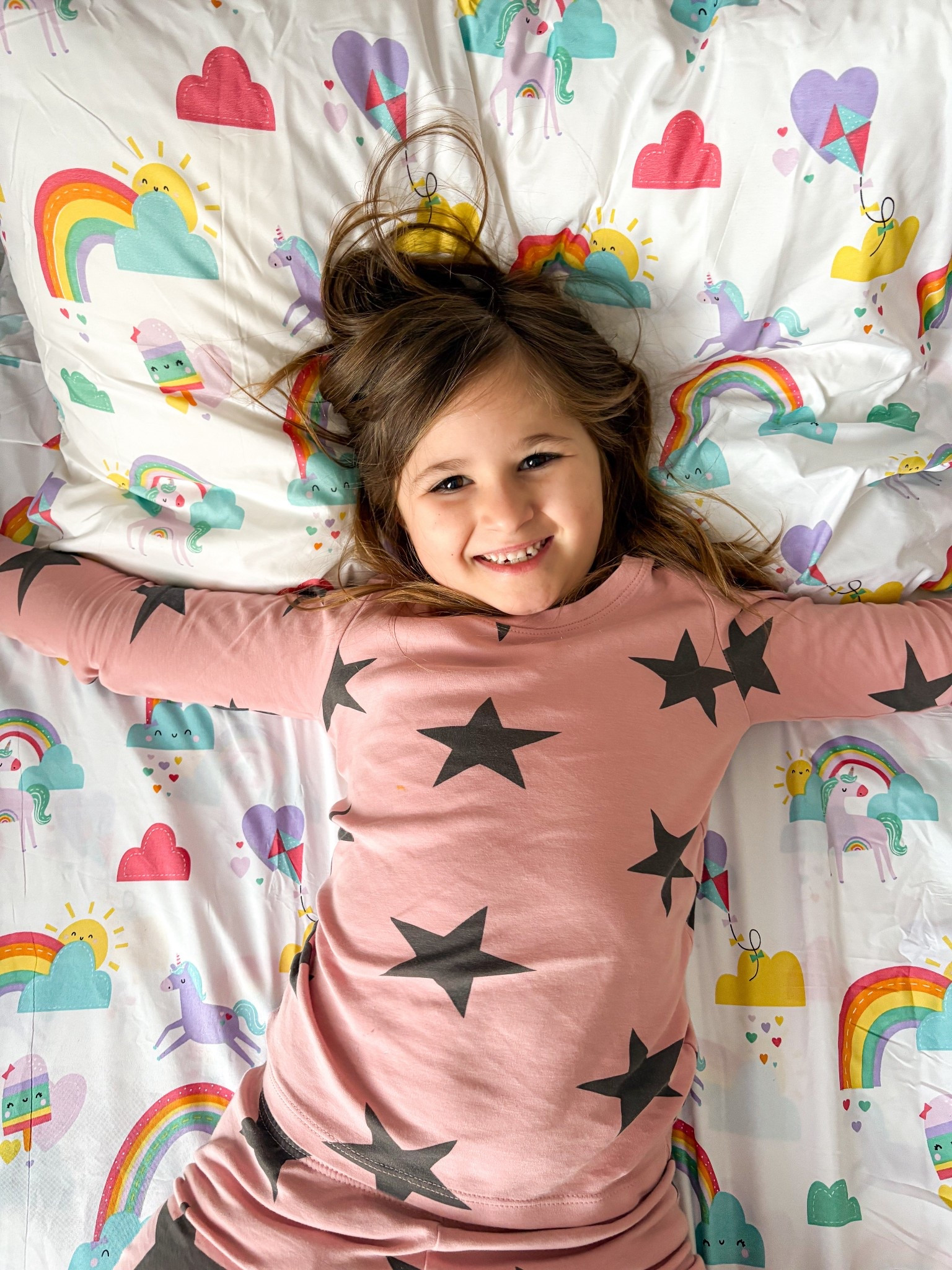 Found the cutest kids bedding on Amazon and had to share 😍
Soft, durable, and totally budget-friendly — Avi is in love!

#LTKKids #LTKdayinmylife #LTKmomlife