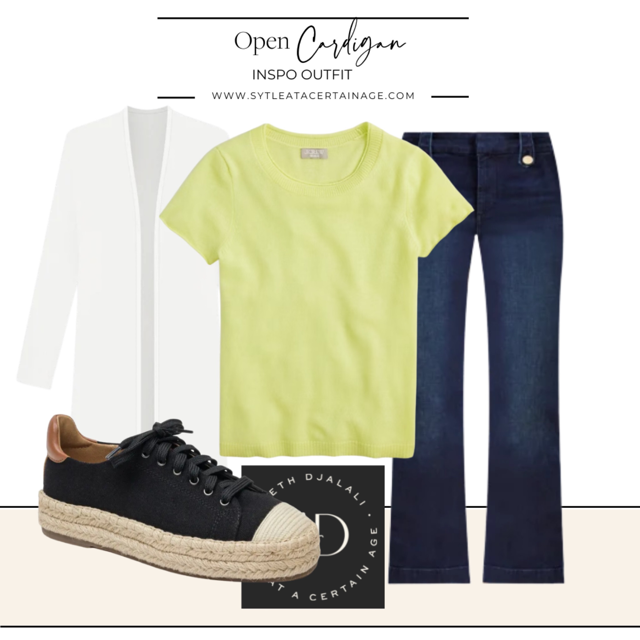 Ann Taylor open cardigan inspiration outfit

#LTKSeasonal #LTKFind