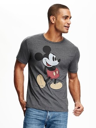 Disney&#169 Mickey Mouse Gender-Neutral Tee for Men & Women | Old Navy (US)