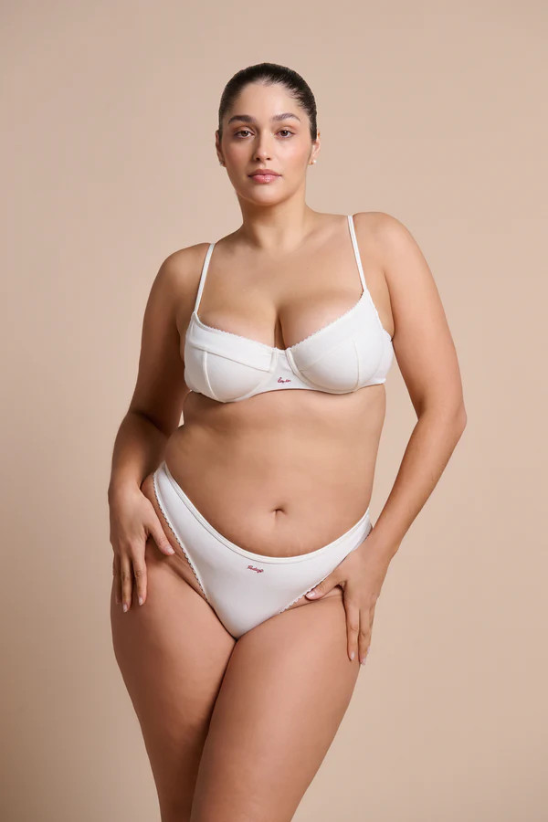 Lover Underwire Cream | Kat the Label US