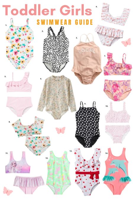 The CUTEST toddler girl swimwear this season!! Love all these adorable toddler swimsuits, toddler one pieces and toddler bikinis! 

#LTKswim #LTKkids #LTKbaby