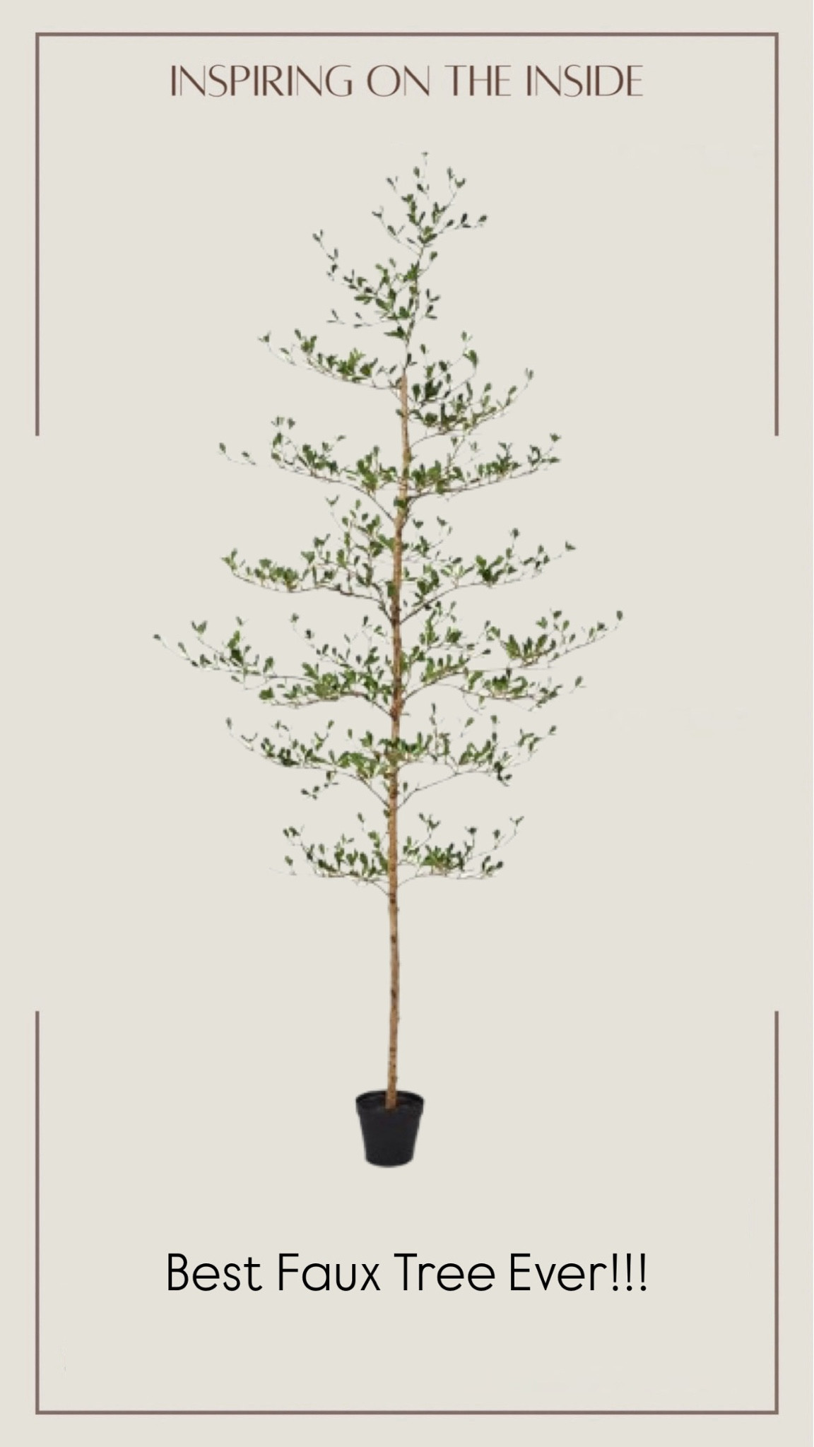 You can’t live without this artificial black olive tree!

#LTKstyletip #LTKuk #LTKhome