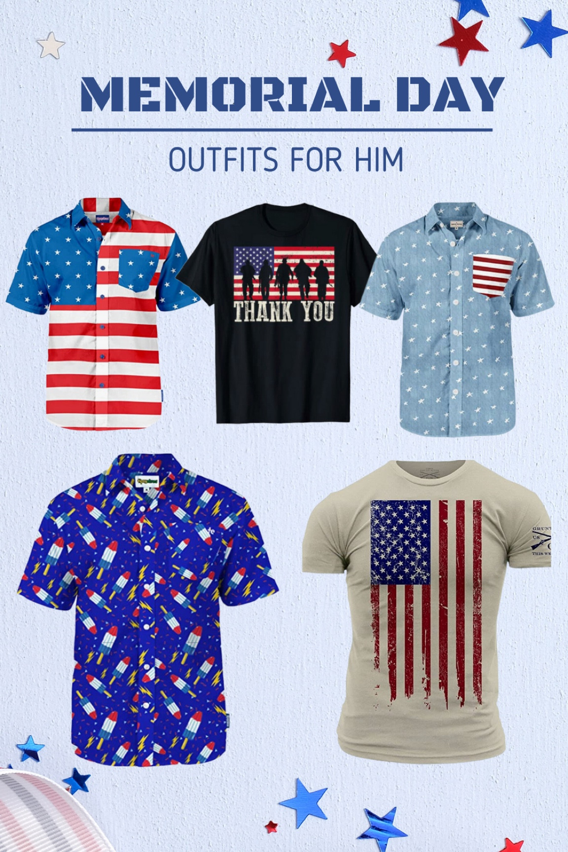 Y’all! I found the cutest outfits for the fam for Memorial Day😍❤️🤍💙  all from Amazon and most on sale! Go take a look at my finds! 

#LTKfamily #LTKsalealert #LTKSeasonal