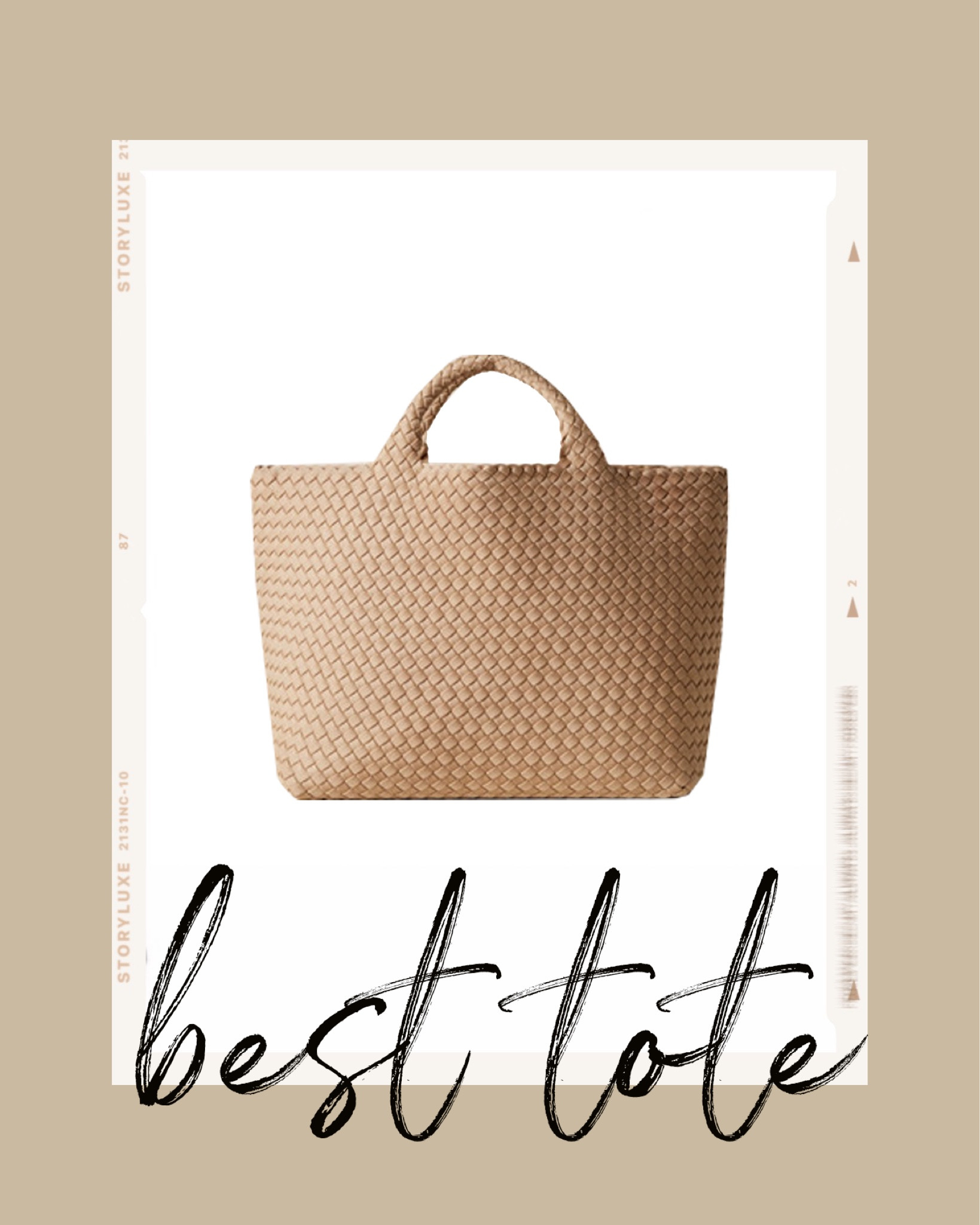 St. Barths Medium Tote curated on LTK