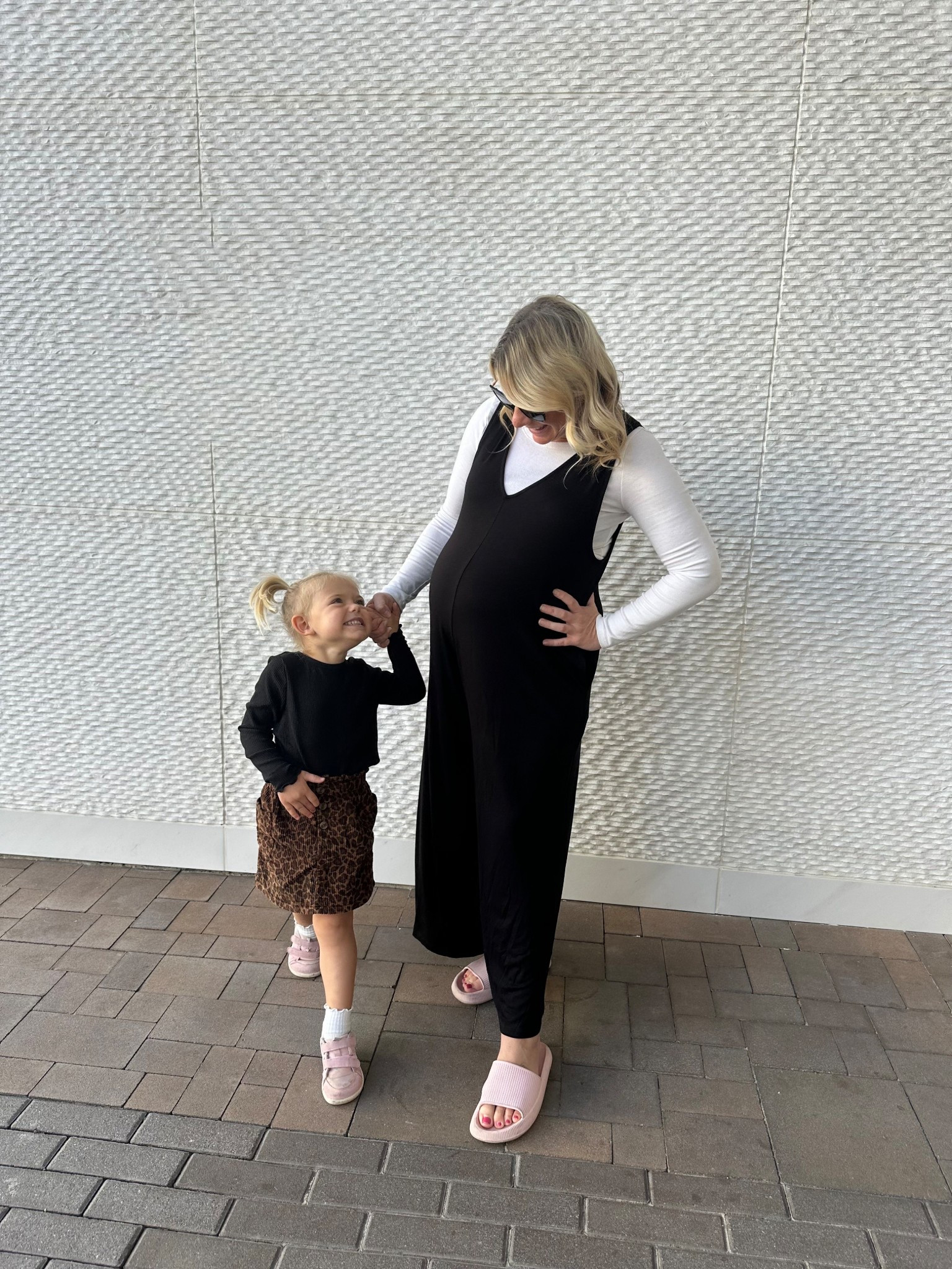 The stretchiest maternity jumpsuit from pink blush!! And it’s on sale for 30% off!

Toddler skirt isn’t available anymore but linked two other cute ones for spring! 

#LTKKids #LTKmomlife #LTKBump