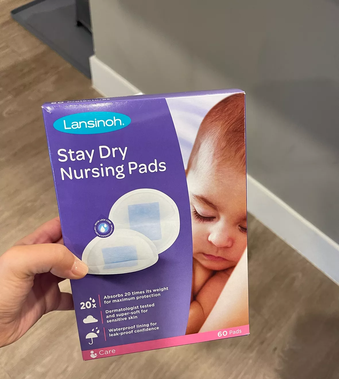 Stay Dry Nursing Pads