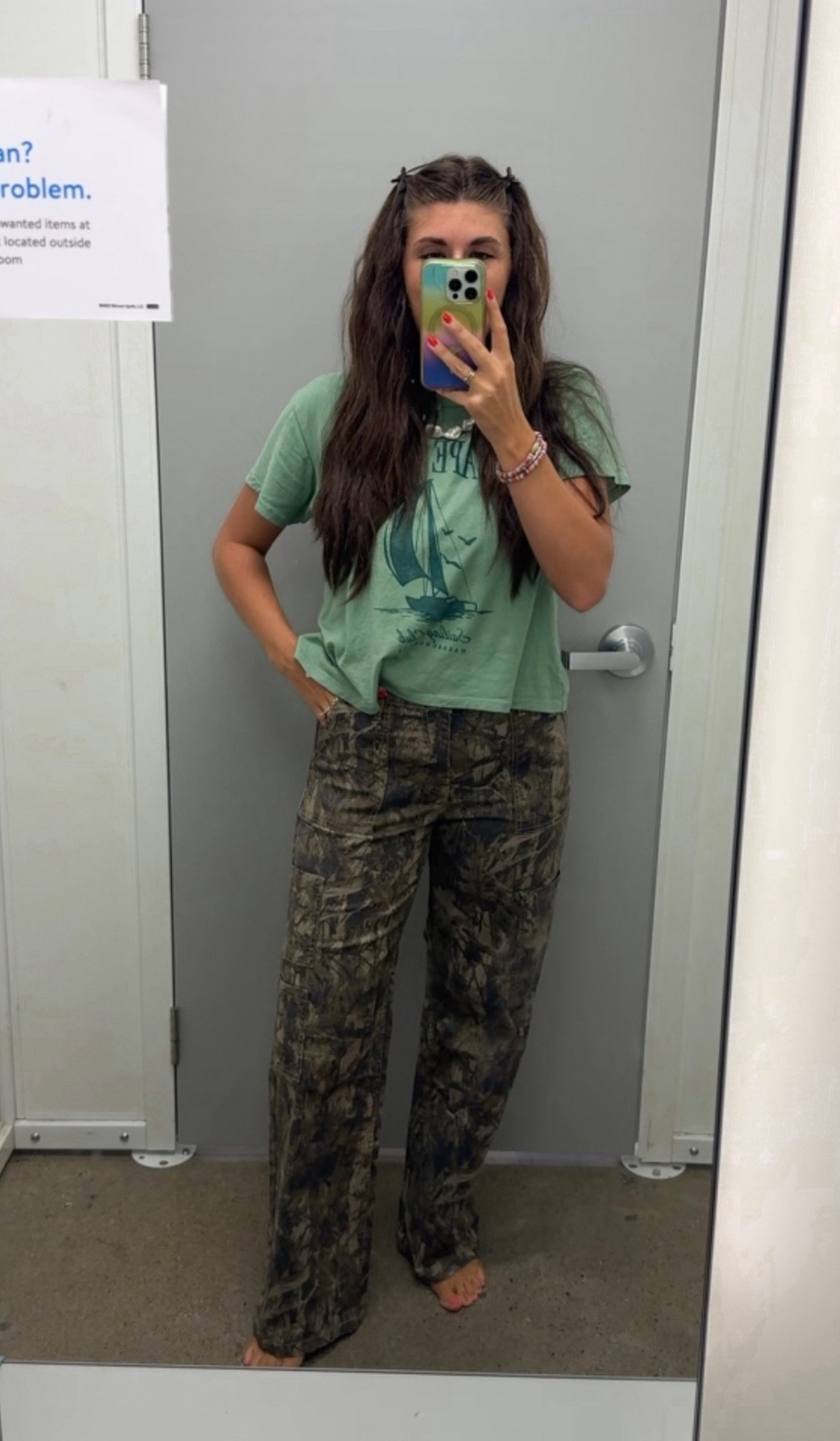 These camo jeans from #walmart are sooo good! 

#LTKFindsUnder50 #LTKStyleTip #LTKSeasonal