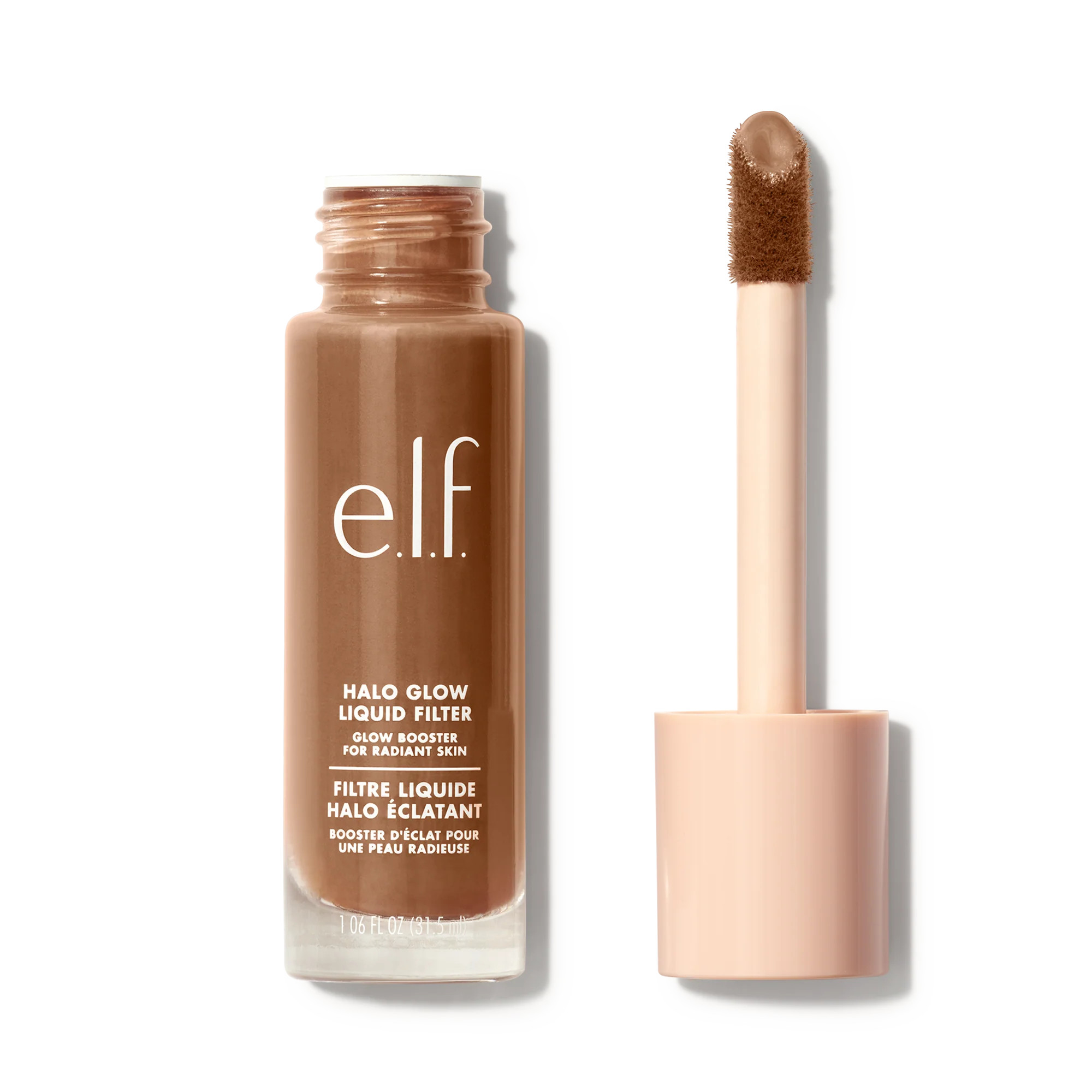 e.l.f. Cosmetics Halo Glow Liquid Filter - 6 Tan/Deep - Vegan and Cruelty-Free Makeup | e.l.f. cosmetics (US)