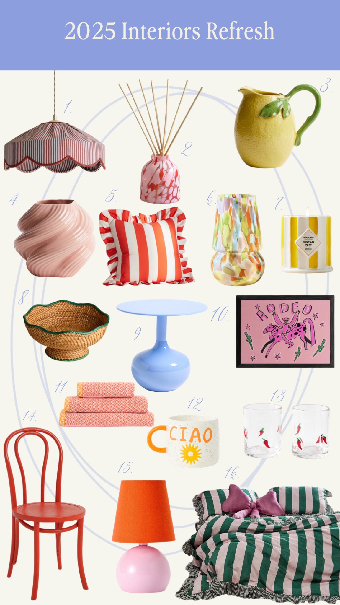 cutie interiors for a 2025 refresh 🫶🏼

#LTKspring #LTKhome #LTKgiftguide