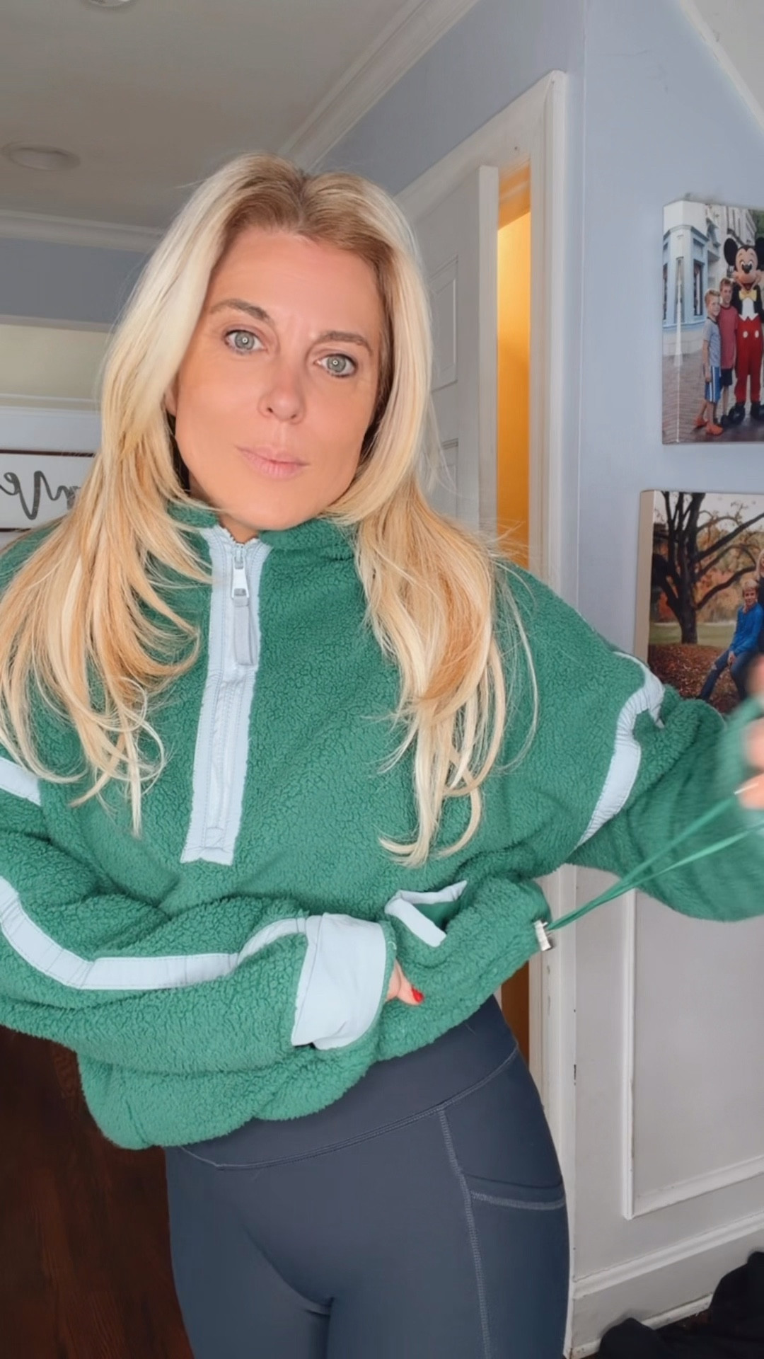 Amazon fleece 

#LTKootd