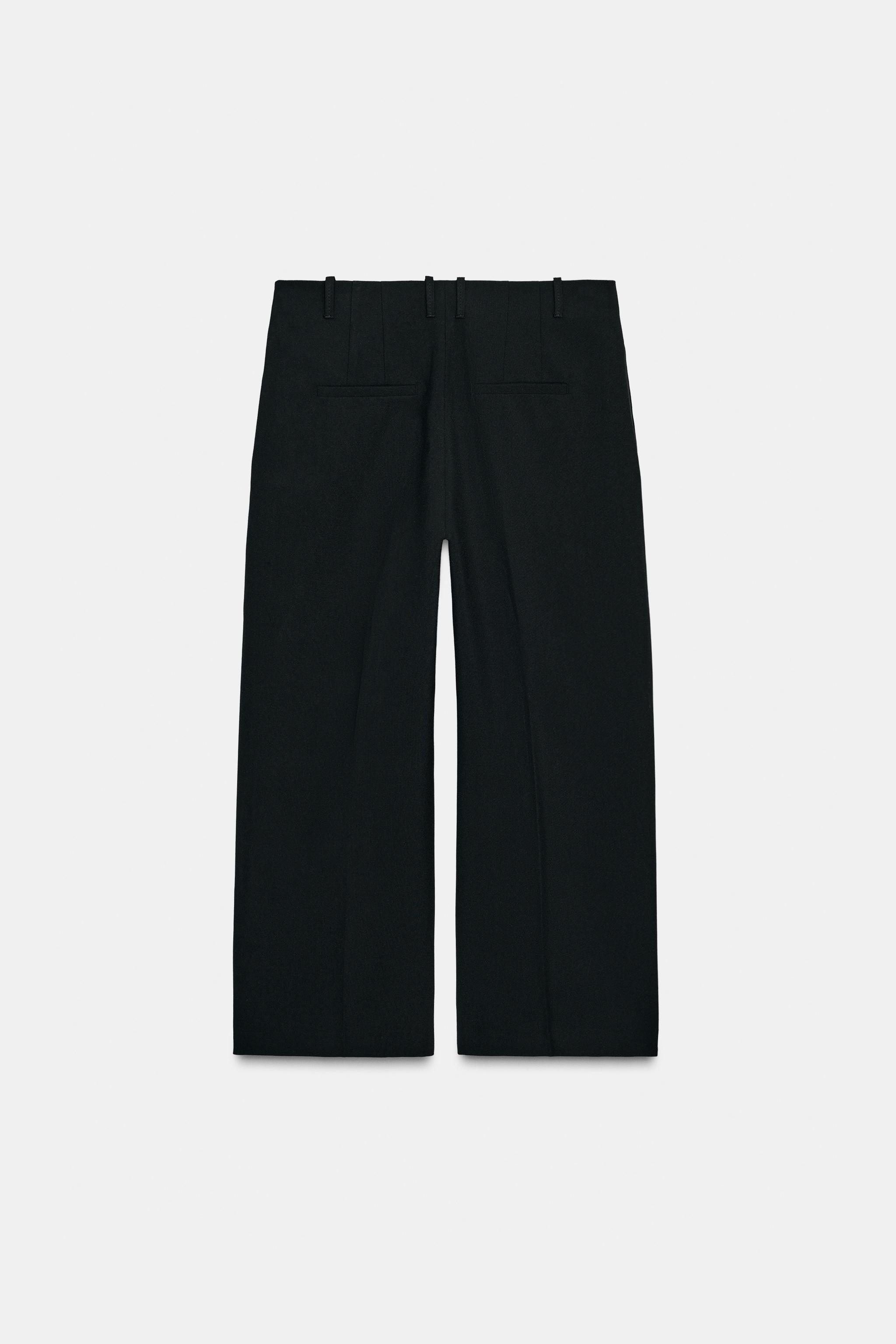 ZW COLLECTION CROP PANTS | Zara Canada