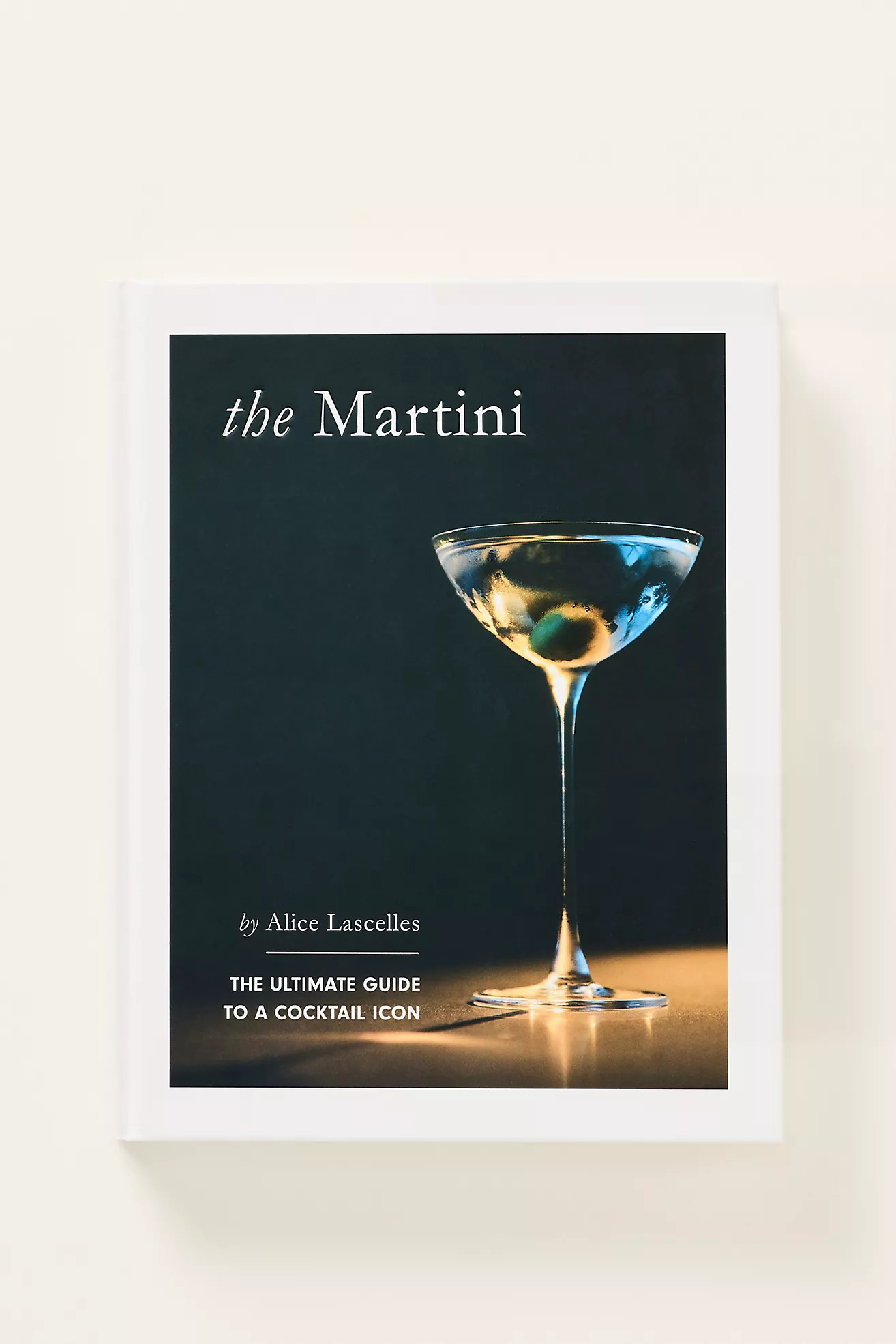 The Martini Hardcover Cocktail Book | Anthropologie (US)