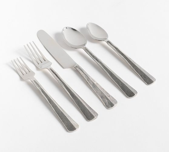 Ridge Flatware Set | Pottery Barn (US)
